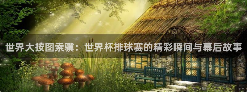 世界杯在线直播：世界大按图索骥：世界杯排球赛的精彩瞬间与幕后故事