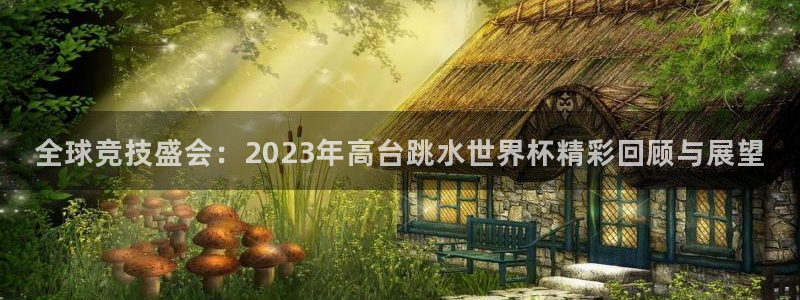 2026世界杯：全球竞技盛会：2023年高台跳水世界杯精彩回顾与展望